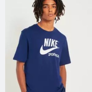 Nike - Blue Baseball Graphic Shirt